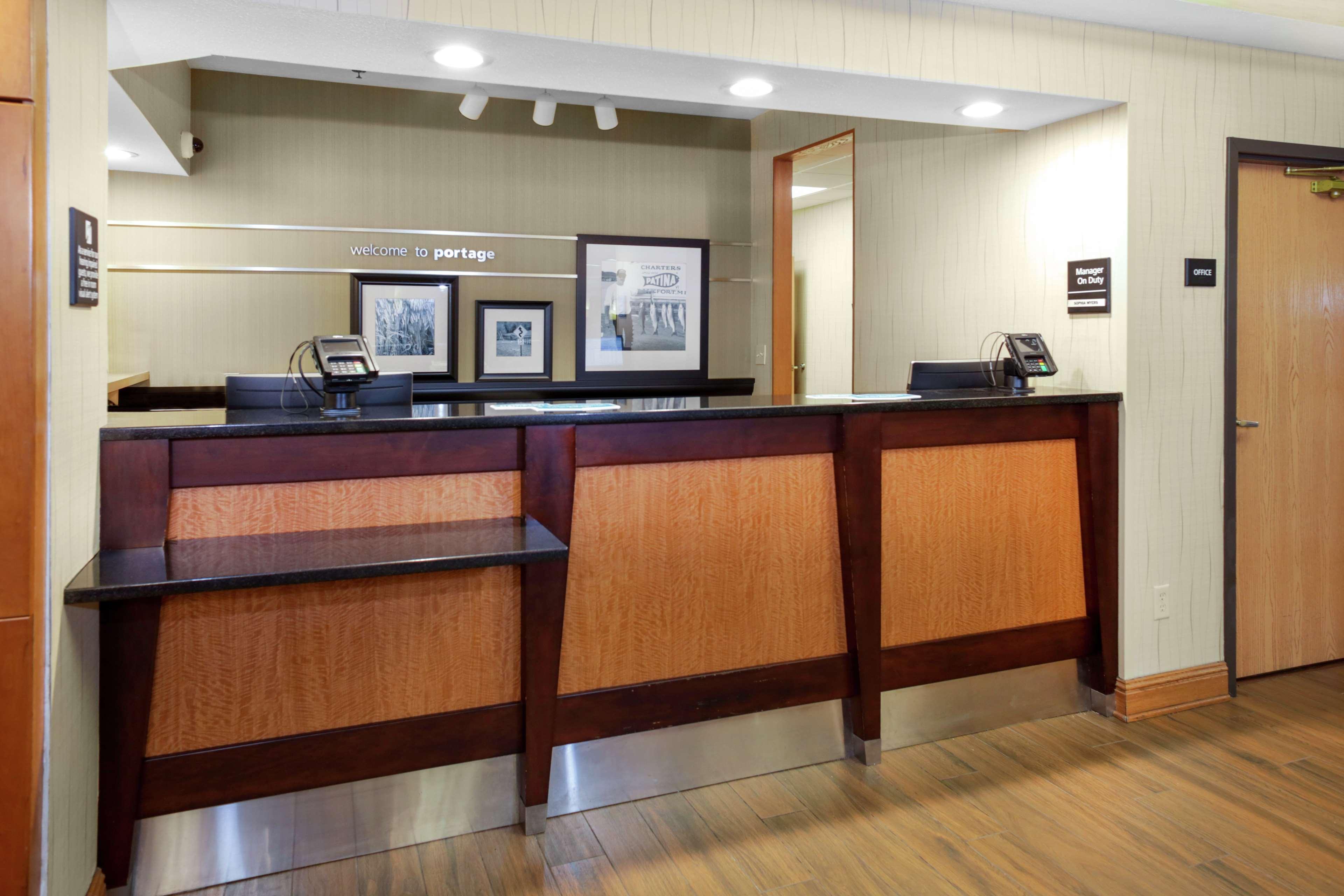 Hampton Inn Portage Exteriér fotografie